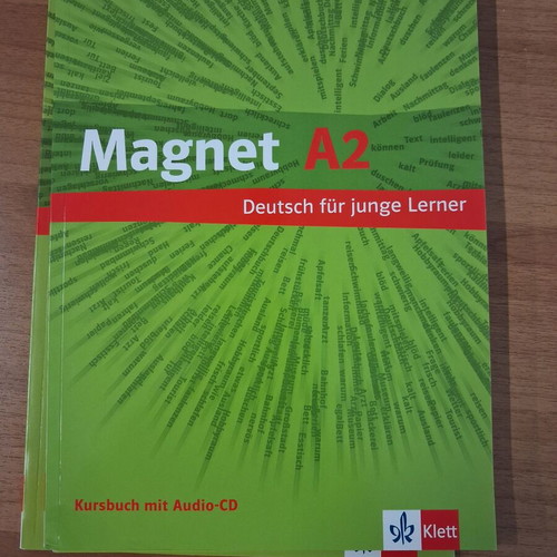 Magnet A2 German Language Course Books like new