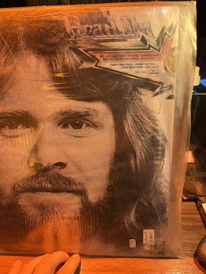 Bachman-Turner Overdrive Head On LP used, 1975 hard rock album