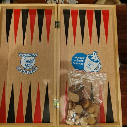 Loumides Backgammon New Collectible