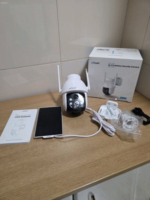 IeGeek 2K PTZ Battery Security Camera new wireless outdoor security camera