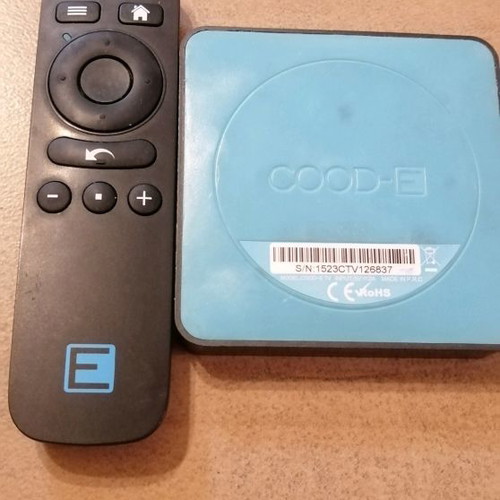 Multimedia kodi without power supply, unknown condition