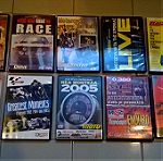  DVDs ( 25 ) για μοτοσυκλέτες