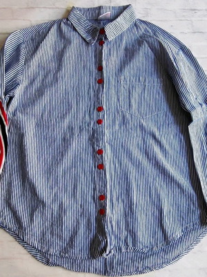 Girls' shirt size 9-10 (140 cm) like new, barely worn