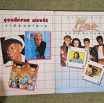 80's Videostars Notebooks New, Set of 2