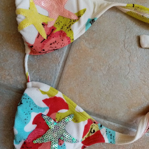 Agua de coco swimsuit terry used, small