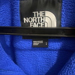 Fleece The North Face μαύρο με μπλε, μέγεθος Large, σαν καινούργιο
