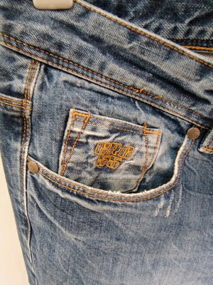 Jeans men used, good condition, sizes M and L