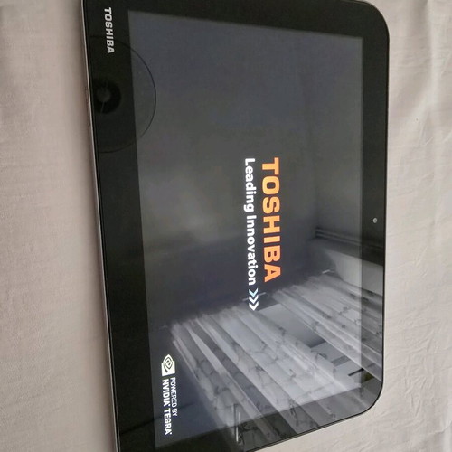 Toshiba tablet used, single device for light use