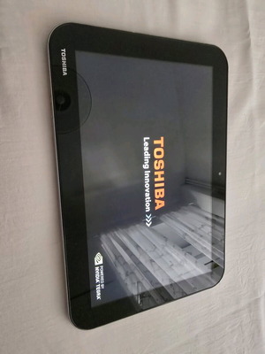Tablet Toshiba μεταχειρισμένο, μόνο συσκευή, για ελαφριά χρήση