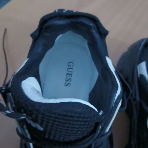 Guess men's shoes like new, black, size 44