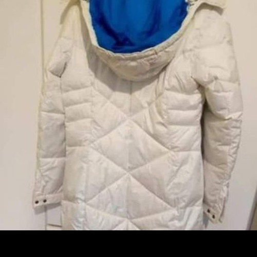 O'neill jacket used, white, size medium