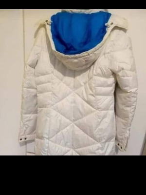 O'neill jacket used, white, size medium