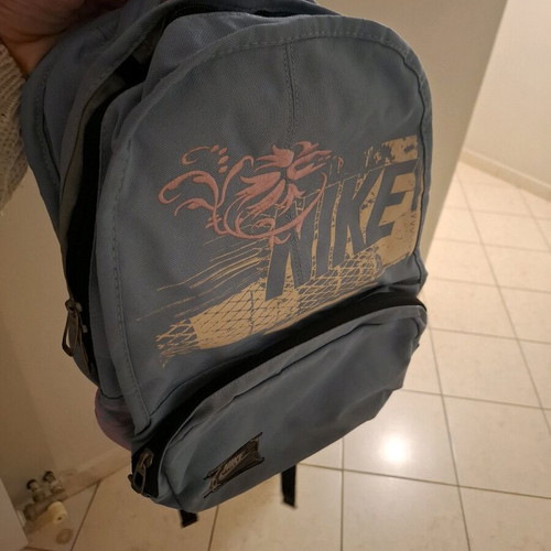 School backpack used
