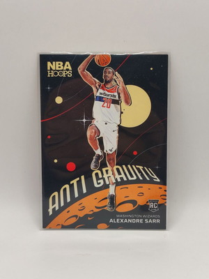 Insert κάρτα Alexandre Sarr NBA Hoops 2024-25 Anti Gravity, νέα