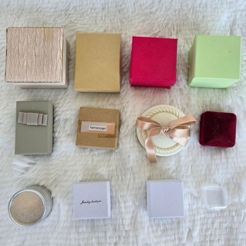 Storage boxes used, pack of 12 various sizes