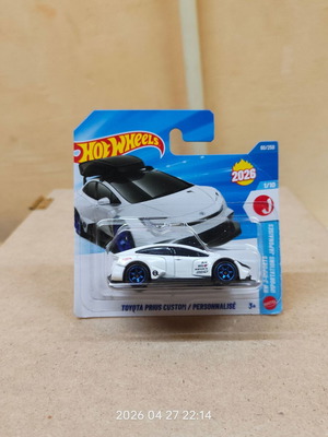 Hot Wheels Toyota Prius Custom new