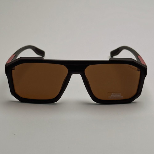 Prada Limited Edition polarized sunglasses new, black and brown