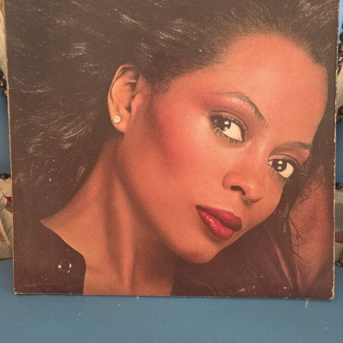 Diana Ross vinyl record like new, pop