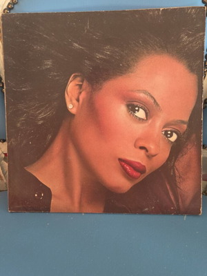 Diana Ross vinyl record like new, pop