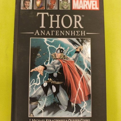 Thor Rebirth Marvel graphic novel