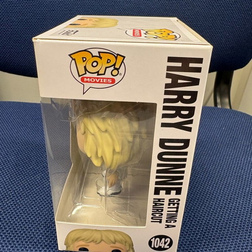 Funko Pop Harry Dunne Getting a Haircut 1042 like new
