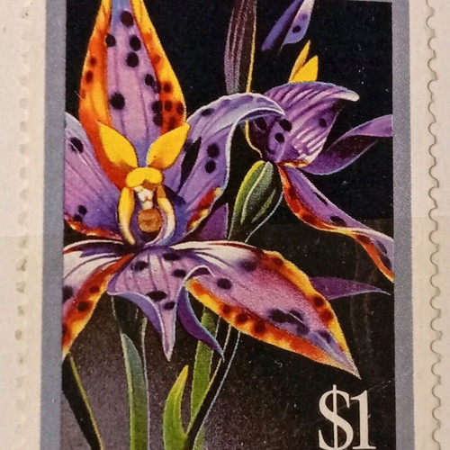 Australia stamps used, set of 3 pieces