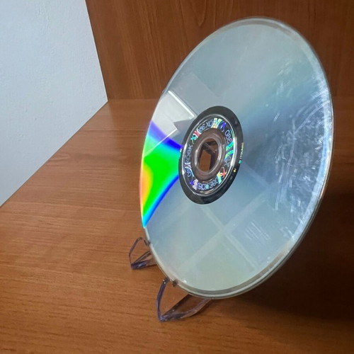 The LEGO Movie Videogame Xbox 360 disc used