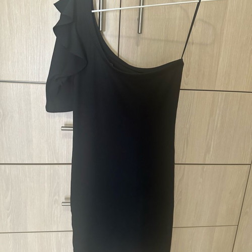 Bsb elastic black dress medium used