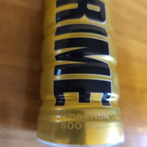 Prime Gold London 1 Billion Limited Edition bottle