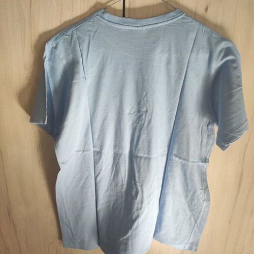 Men's Blue T-Shirt Superman Classic Logo like new, sizes L and M