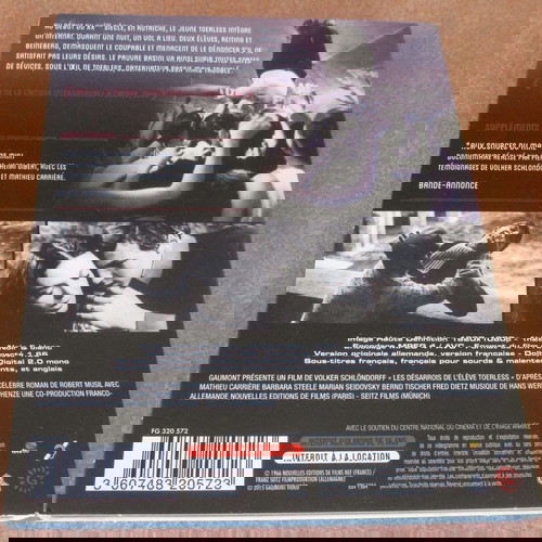 Der junge Törless Blu-ray σαν καινούργιο, δράμα