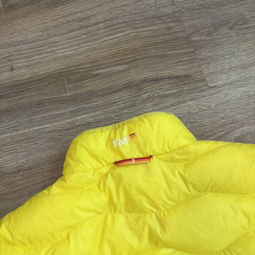 Peak Performance Helium 700 CUIN Down Hybrid Jacket M like new, yellow