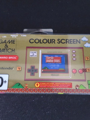 Nintendo Game and Watch като нов с кабел type c