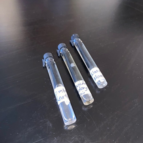 Perfume tester samples new, set of 3 Eau de Parfum