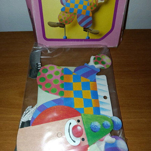 Vintage SIMEX Clown craft sealed like new