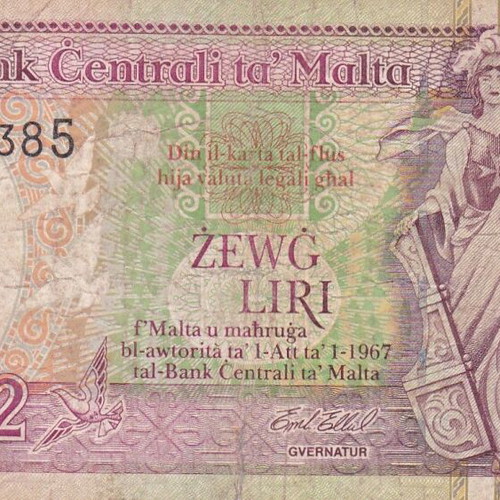 Malta banknote