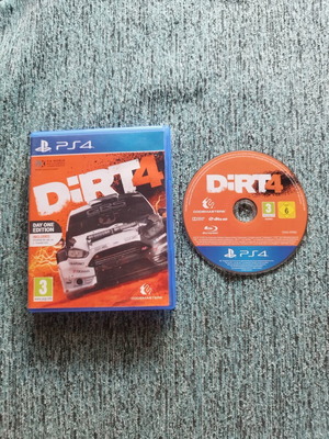 Dirt 4 PlayStation 4 game like new