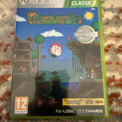 Terraria Xbox 360 used