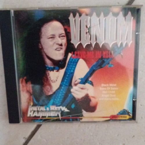 Venom Leave Me In Hell CD used, metal