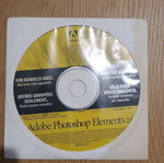Adobe Photoshop Elements 2.0 used with key