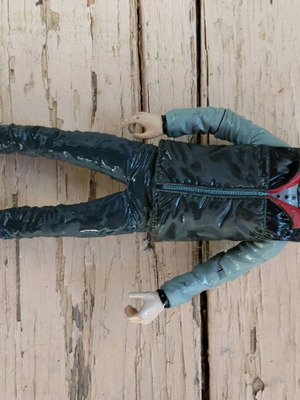 Agent Fox Mulder McFarlane Toys action figure used, The X-Files Series I 1998 6"