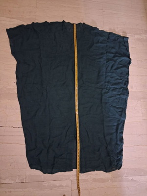 Kelempia dress L/XL, lightweight cypress green fabric