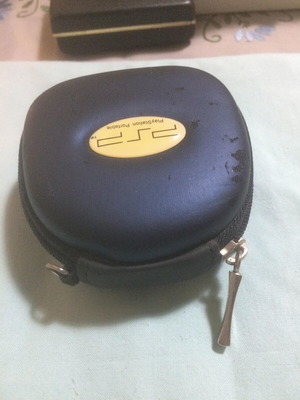 PSP CD case used