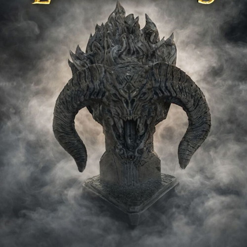 Balrog Bust Figure Lord of the Rings 20cm new