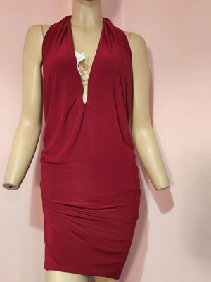 Danceandsway dance dress new, red, size S