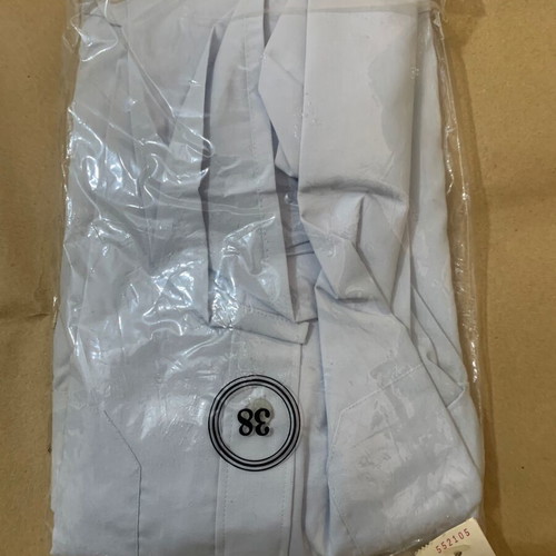 Men's short-sleeve shirt new, multicolor, size n38