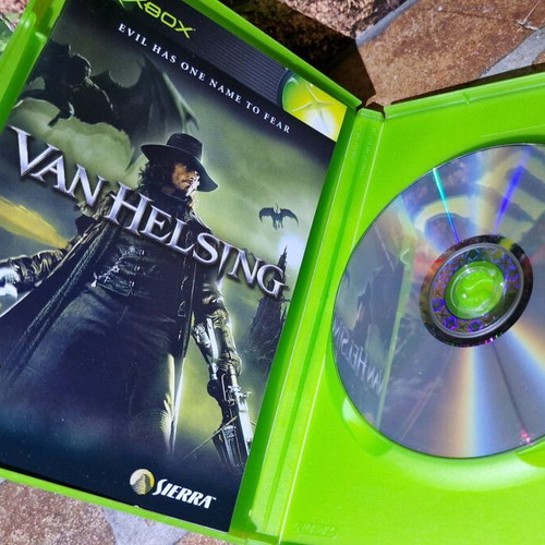 Original Xbox Van Helsing like new