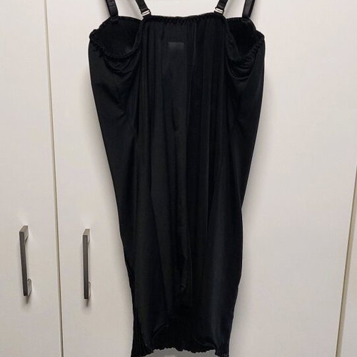 Black jumpsuit like new S/M with chest padding