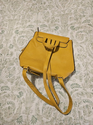 Backpack τσάντα δερματίνη
