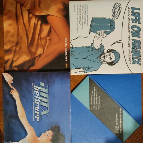 CD discs various genres like new